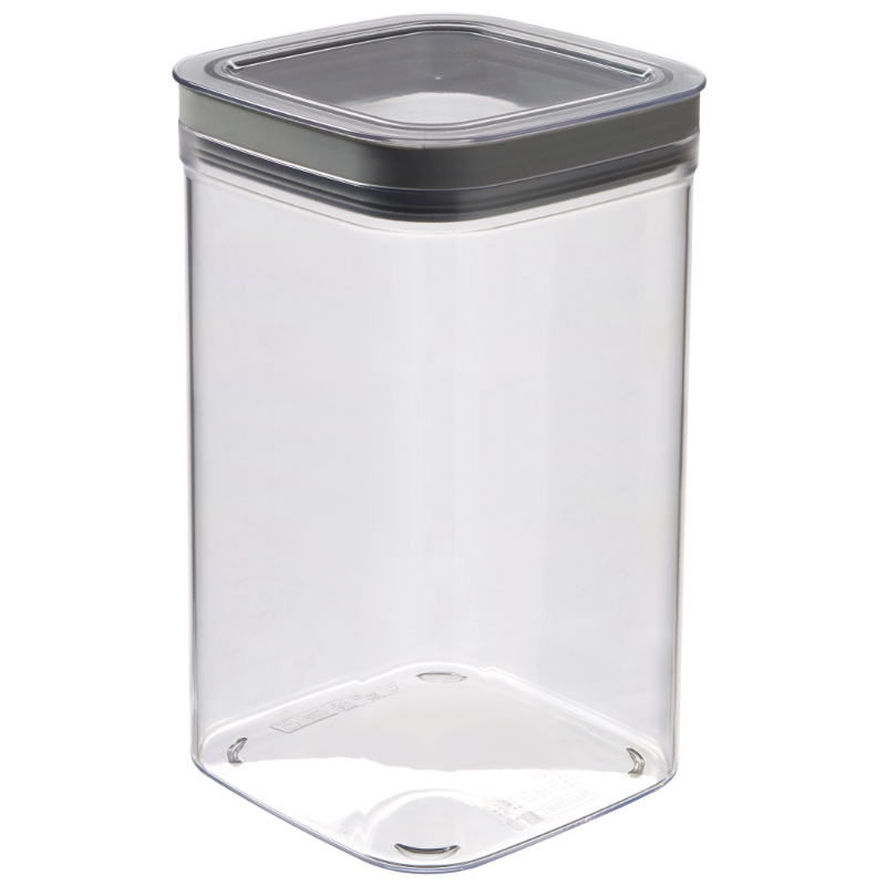 Pārtikas uzglabāšanas trauks kvadrāts 1,8L Dry Cube (0800997840)