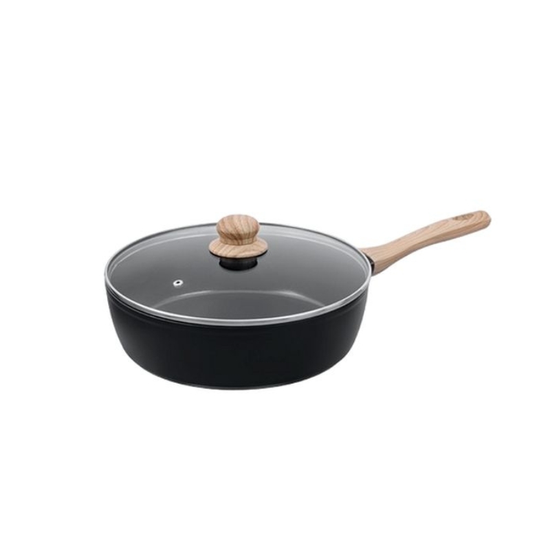 Pyrex Panna dziļā ar vāku Cook&Care