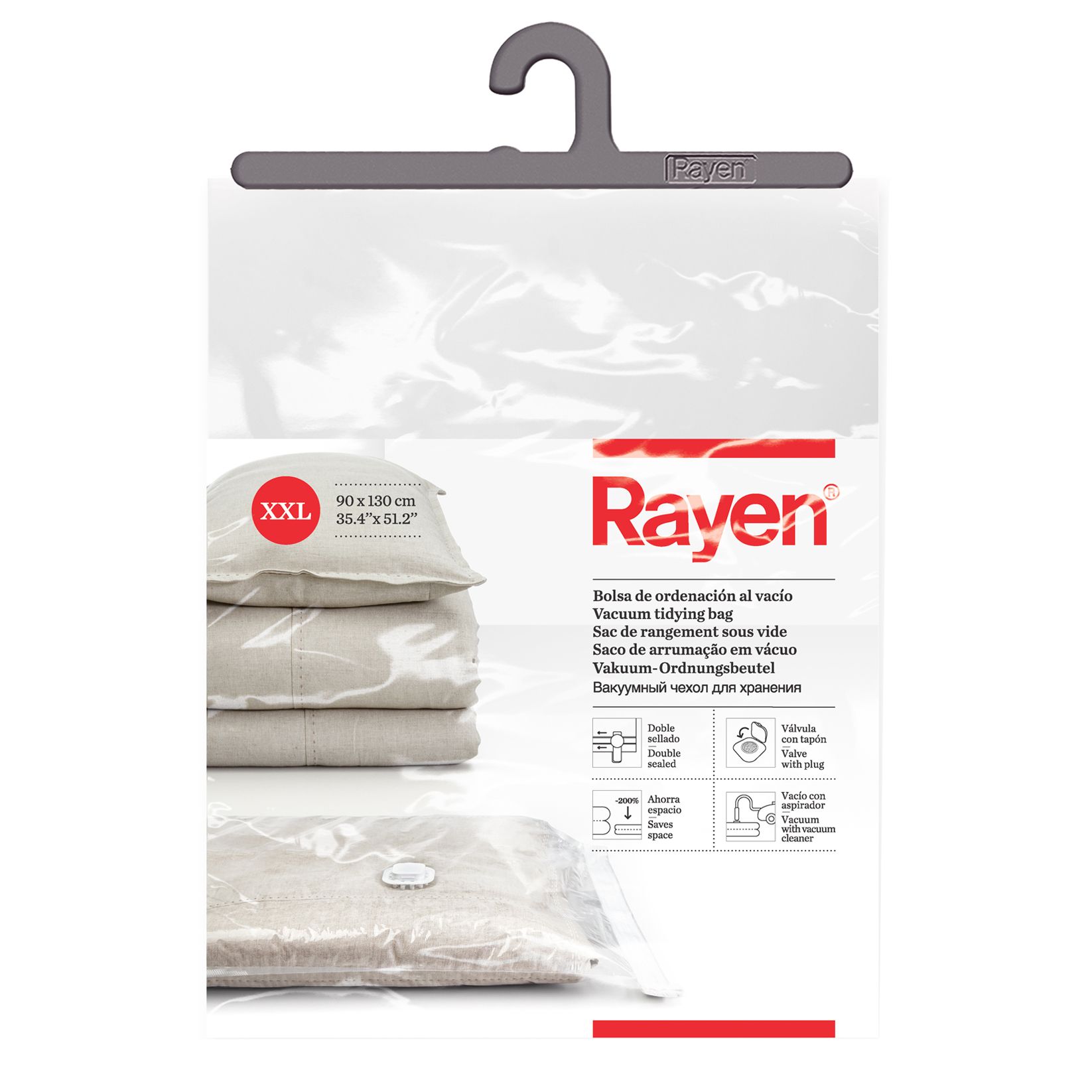 RAYEN Vakuuma maiss Basic XXL izmērs