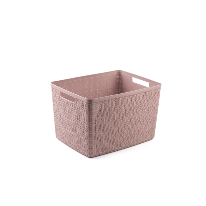 CURVER Groziņš Jute L 20L 36x28x23cm