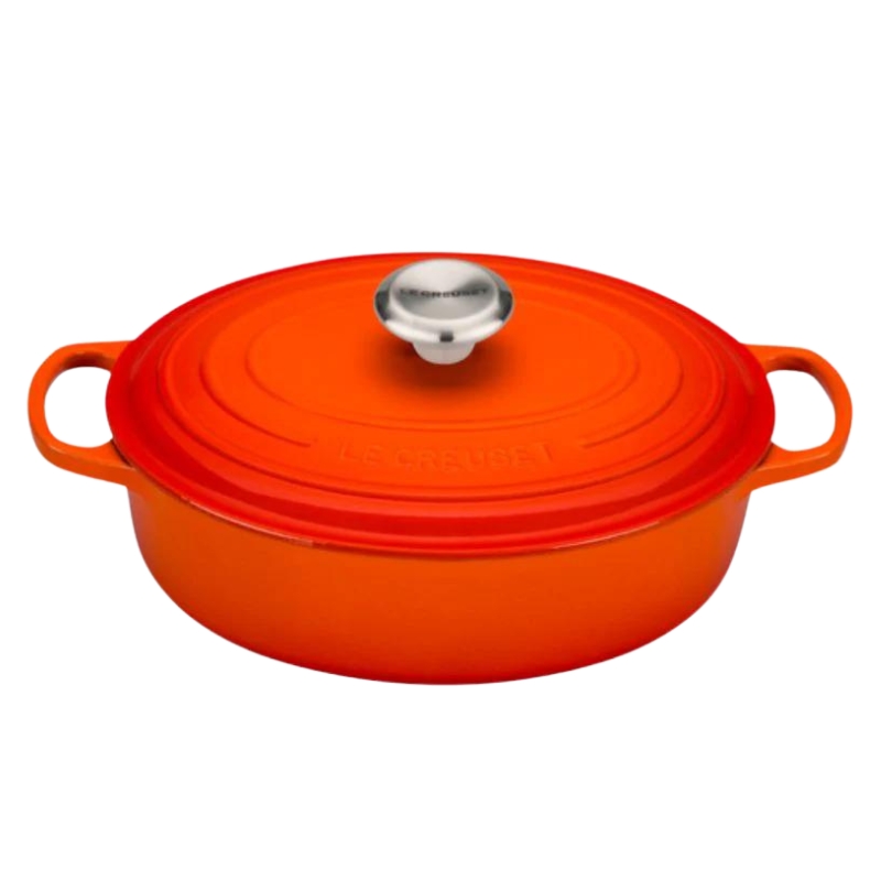 Le Creuset Čuguna katls ovāls Ø27cm