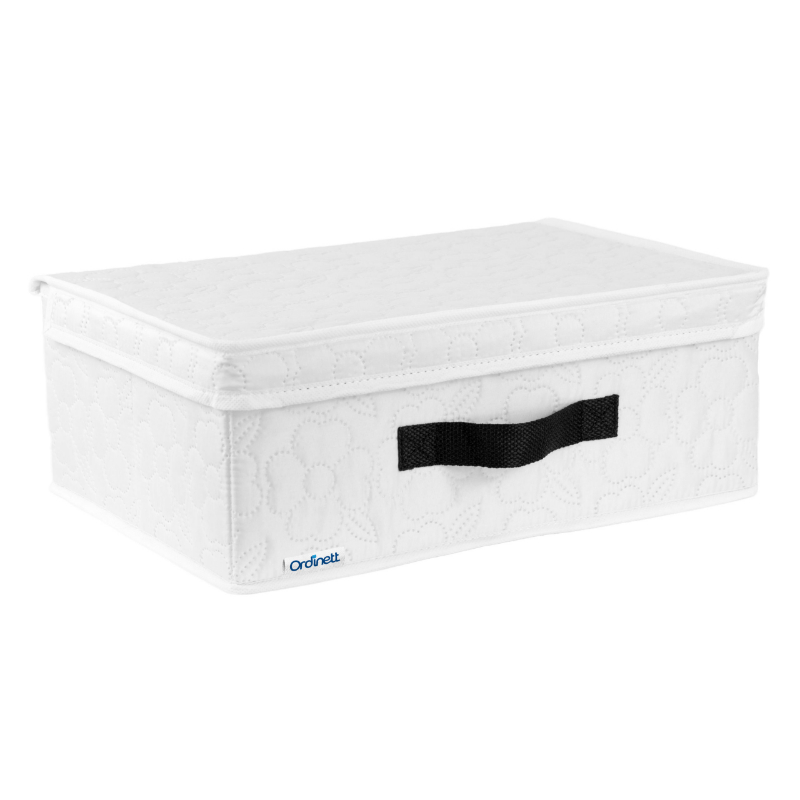 ORDINETT Kaste taisnstūrveida 36x26x14cm Cotton (126183001)