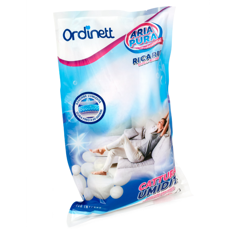 ORDINETT Mitruma absorbētāja papildinājums 900g neitrāla