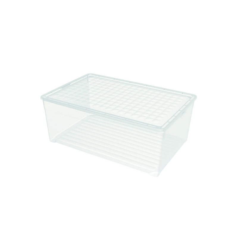 CURVER Kaste ar vāku Textile Box