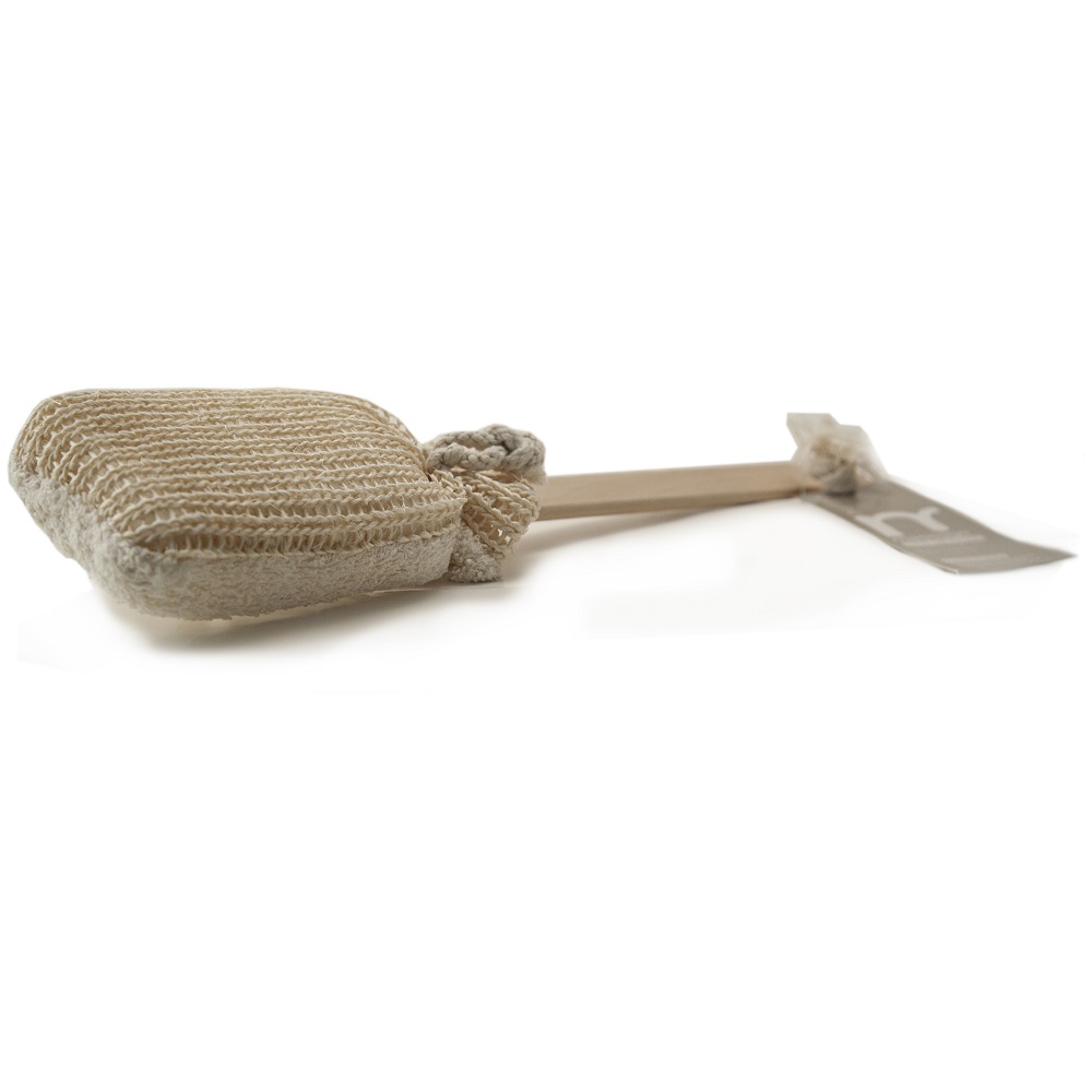 Щетка для тонирования из сизаля Natural (04489)