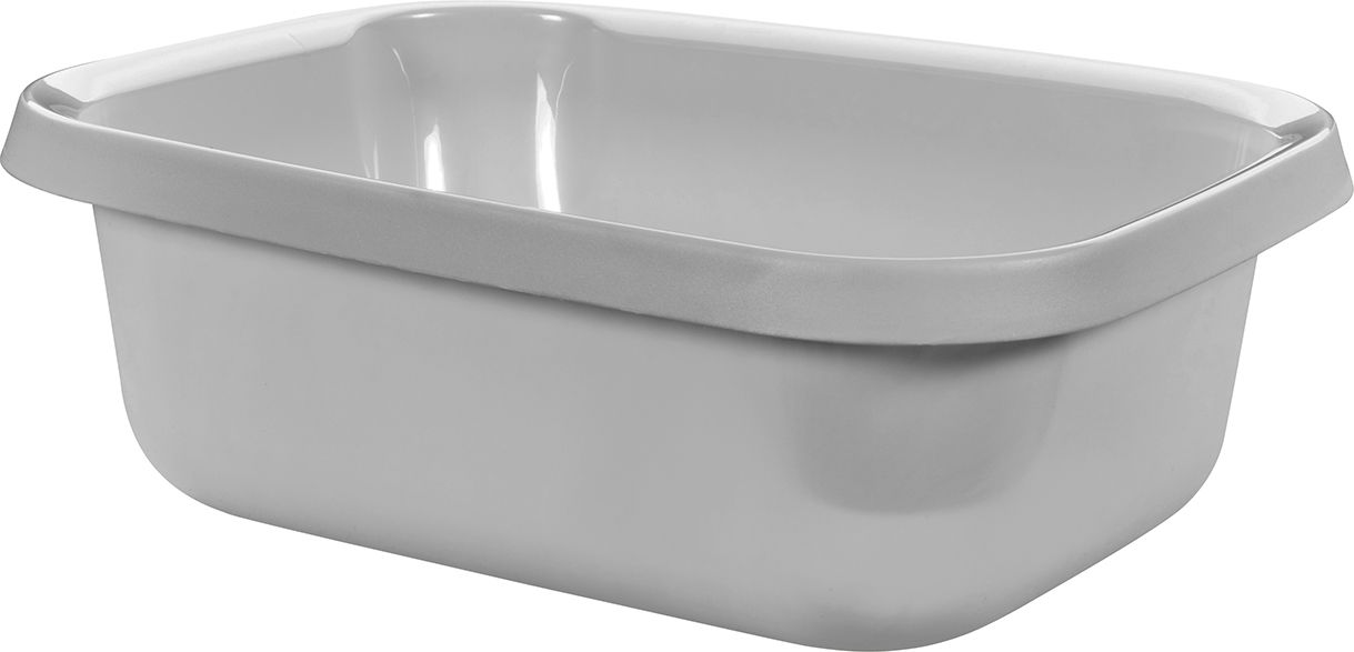 CURVER Bļoda taisnstūris 9L Essentials pelēka