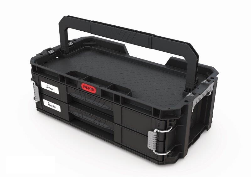 KETER DIY Instrumentu lāde Connect ar