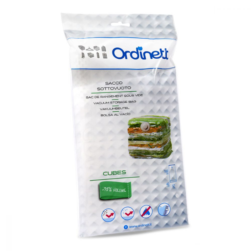 Вакуумный мешок Ordispace Cube 67x100x40см (128837004)