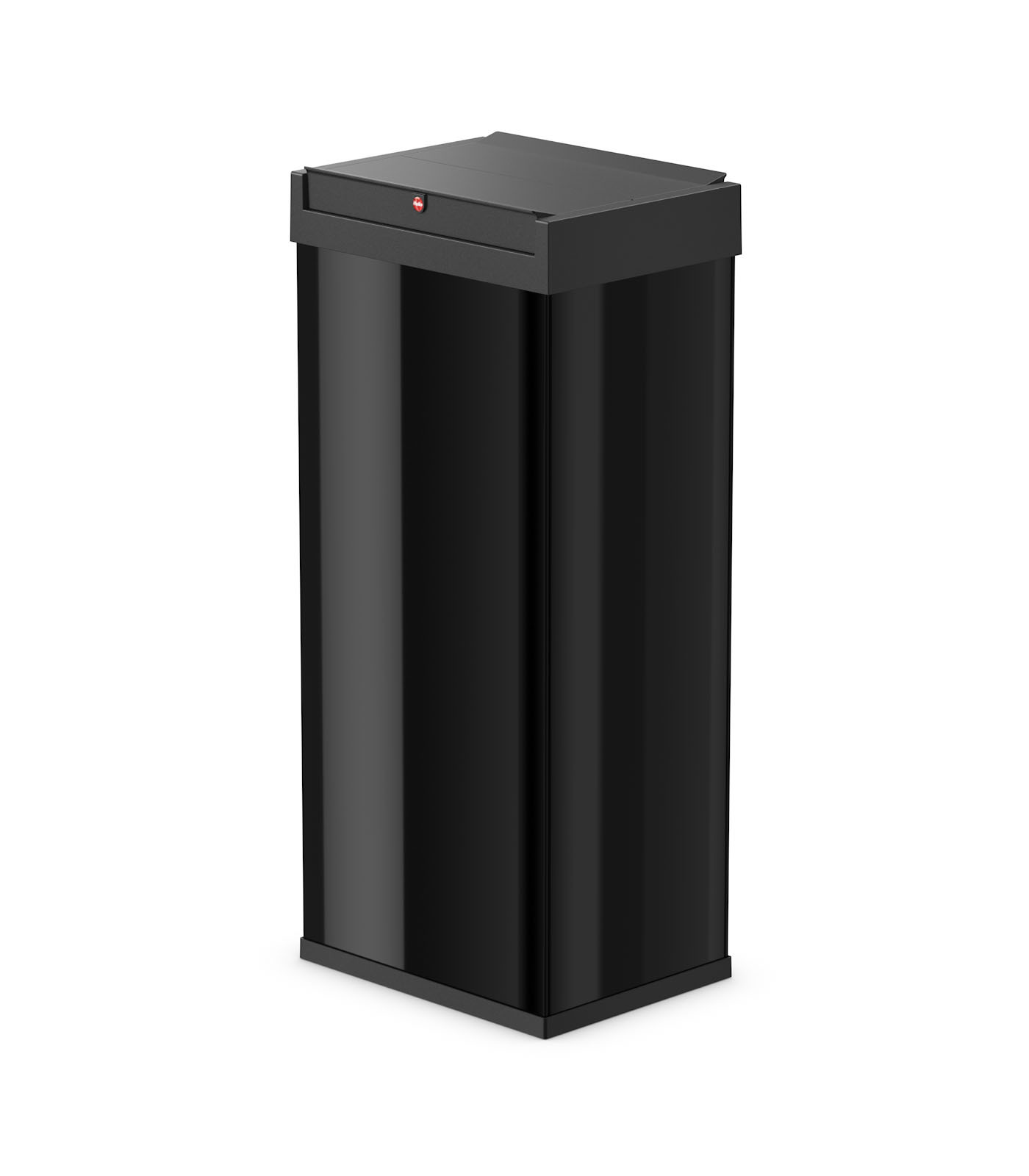 Мусорное ведро Big-Box Swing XL / 52L / черный (038602410)