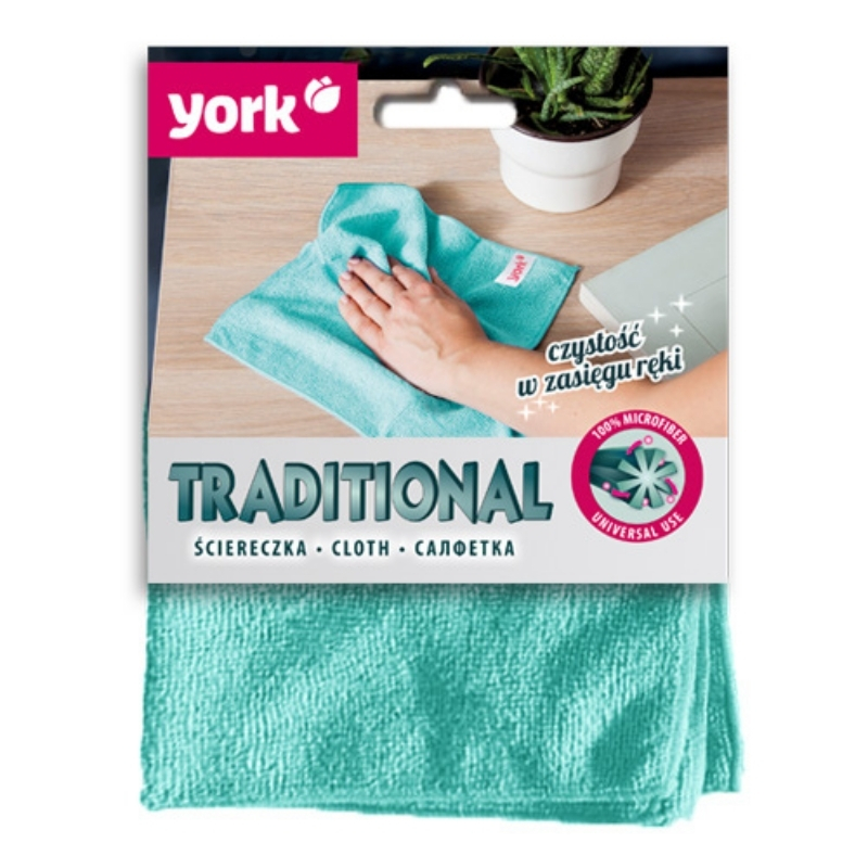 YORK Tradicionāla mikrošķiedras lupata (36026100)