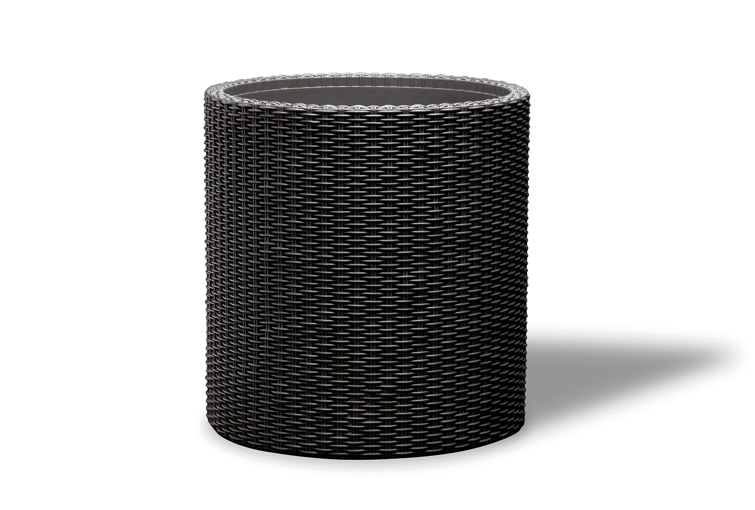 KETER Puķu pods Medium Cylinder Planter
