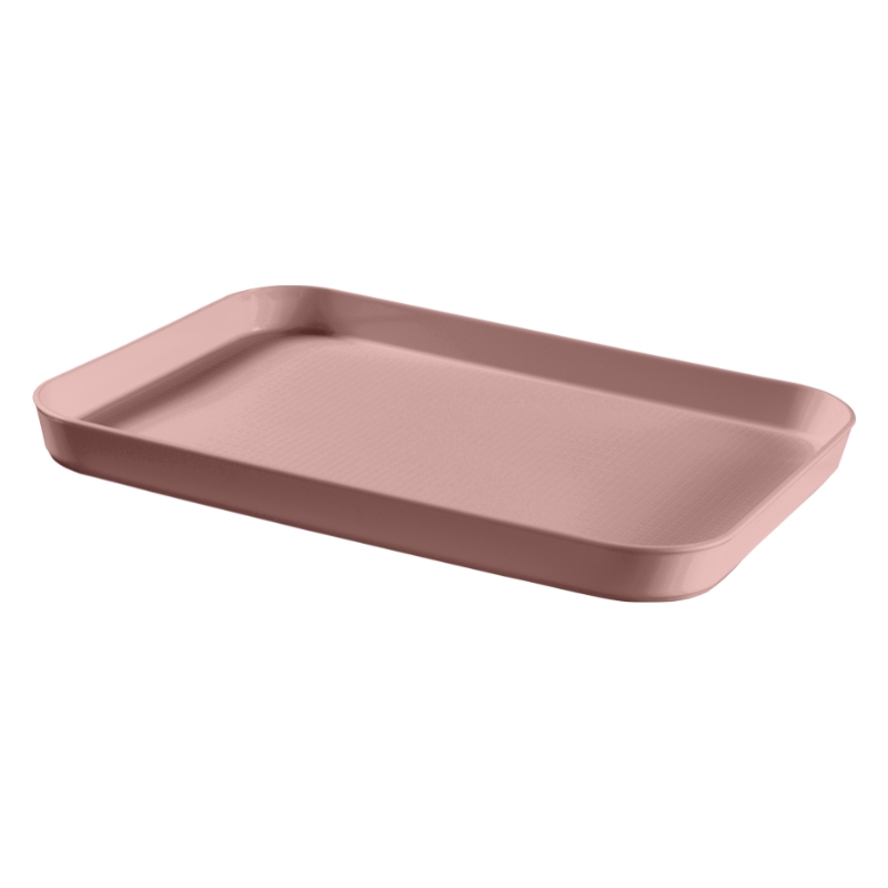 CURVER Paplāte divpusēja Kitchen Essentials rozā