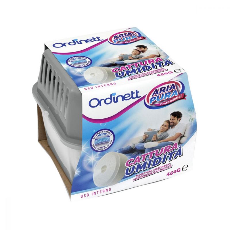 ORDINETT Mitruma absorbētājs ar tableti papildināms
