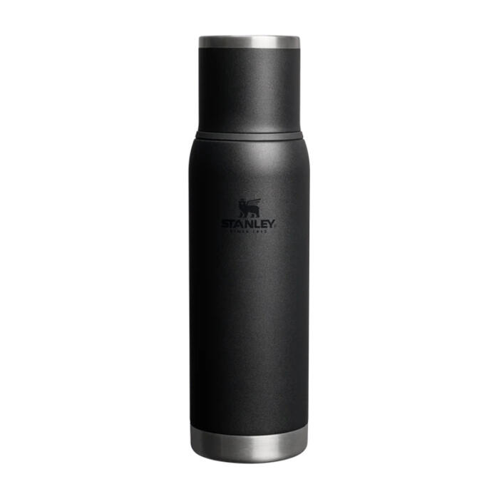 Termoss The Adventure To-Go Bottle 1L melns 2.0  (28108190087)