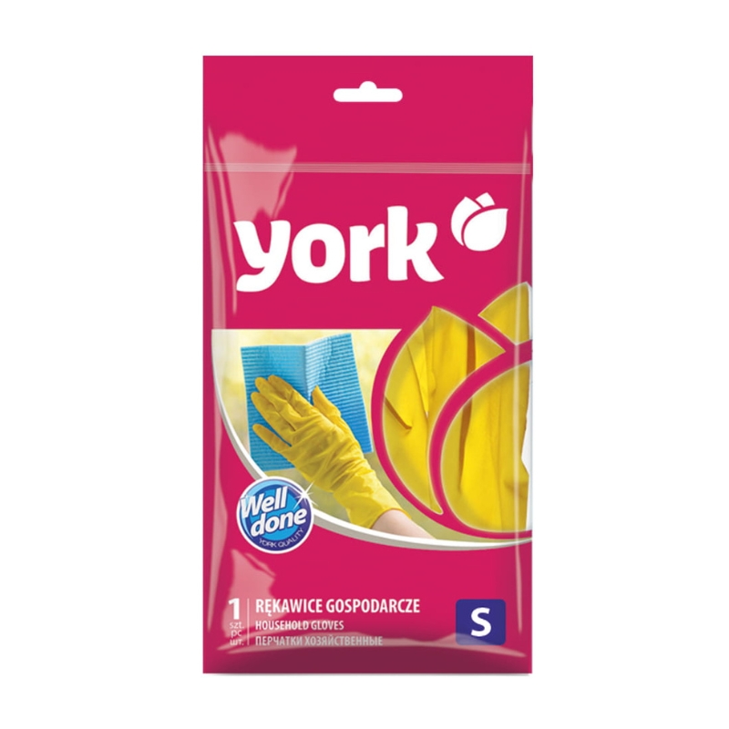 YORK Gumijas cimdi S (36092030)