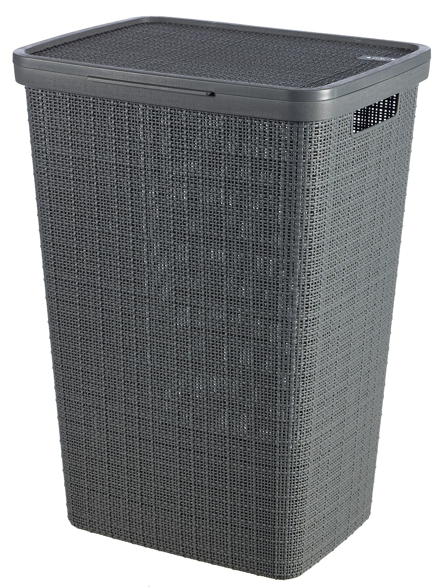 CURVER Veļas kaste Jute 58L 43x34x60cm