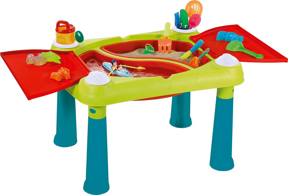 KETER Bērnu rotaļu galdiņš Creative Fun