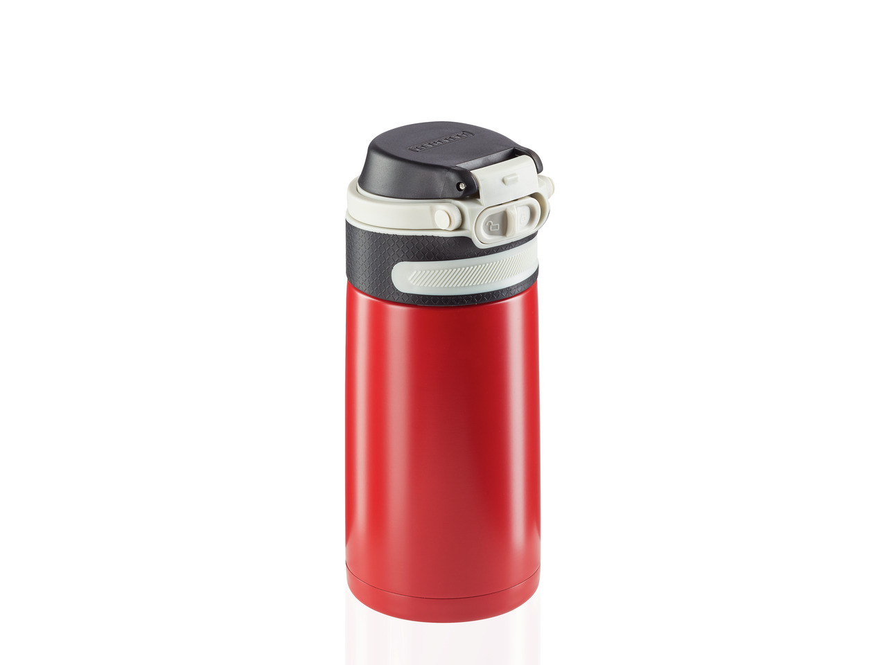 LEIFHEIT Termokrūze Flip 350ml sarkana (103245)