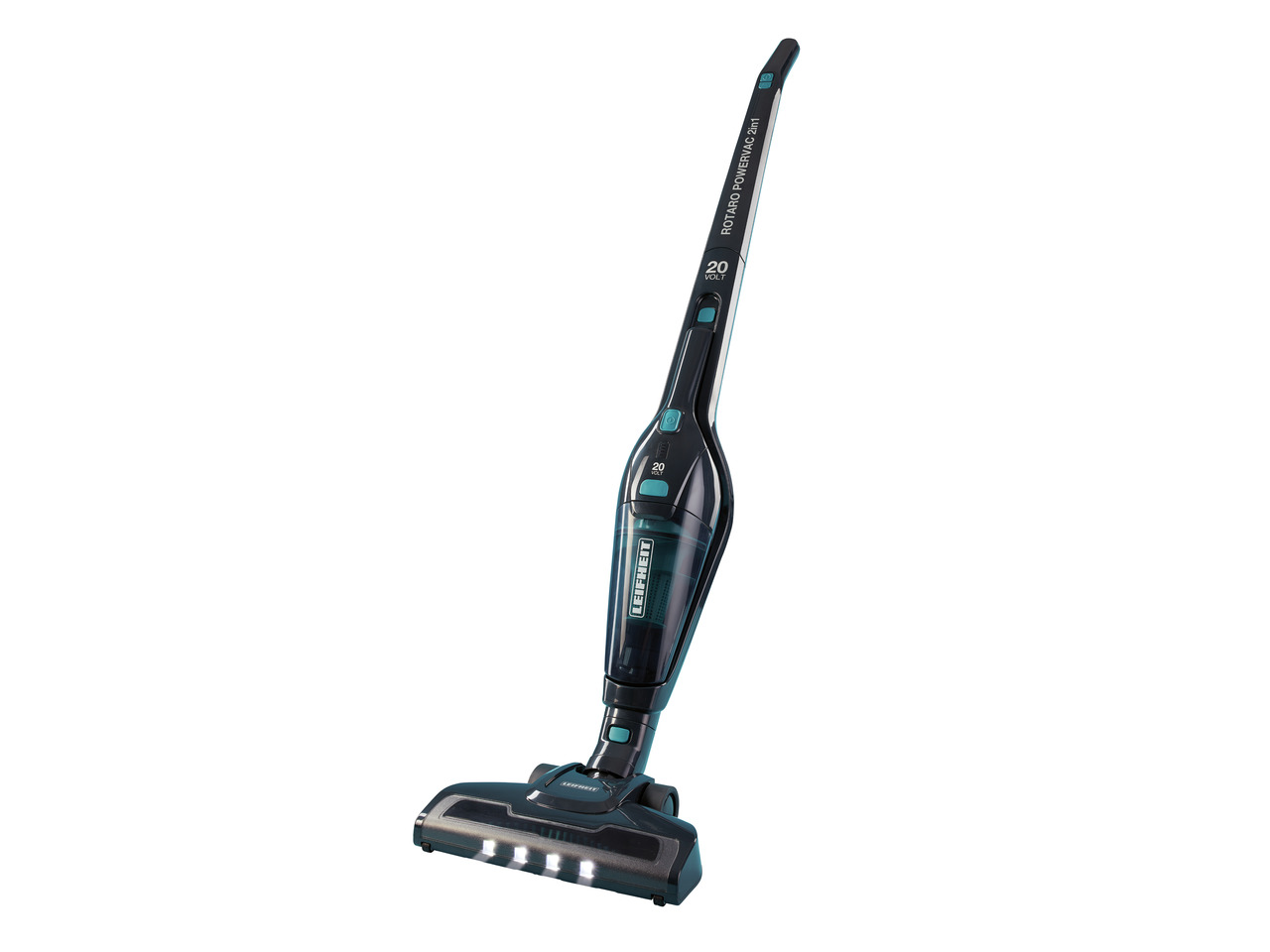 LEIFHEIT Putekļu sūcējs akumulatora Rotaro PowerVac