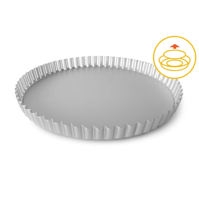 Guardini Tartes forma ar noņemamu apakšu