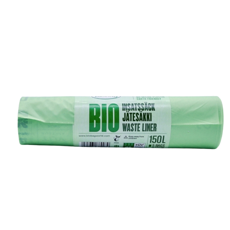 Atkritumu maisi kompostējami BioBag 125/150L (5