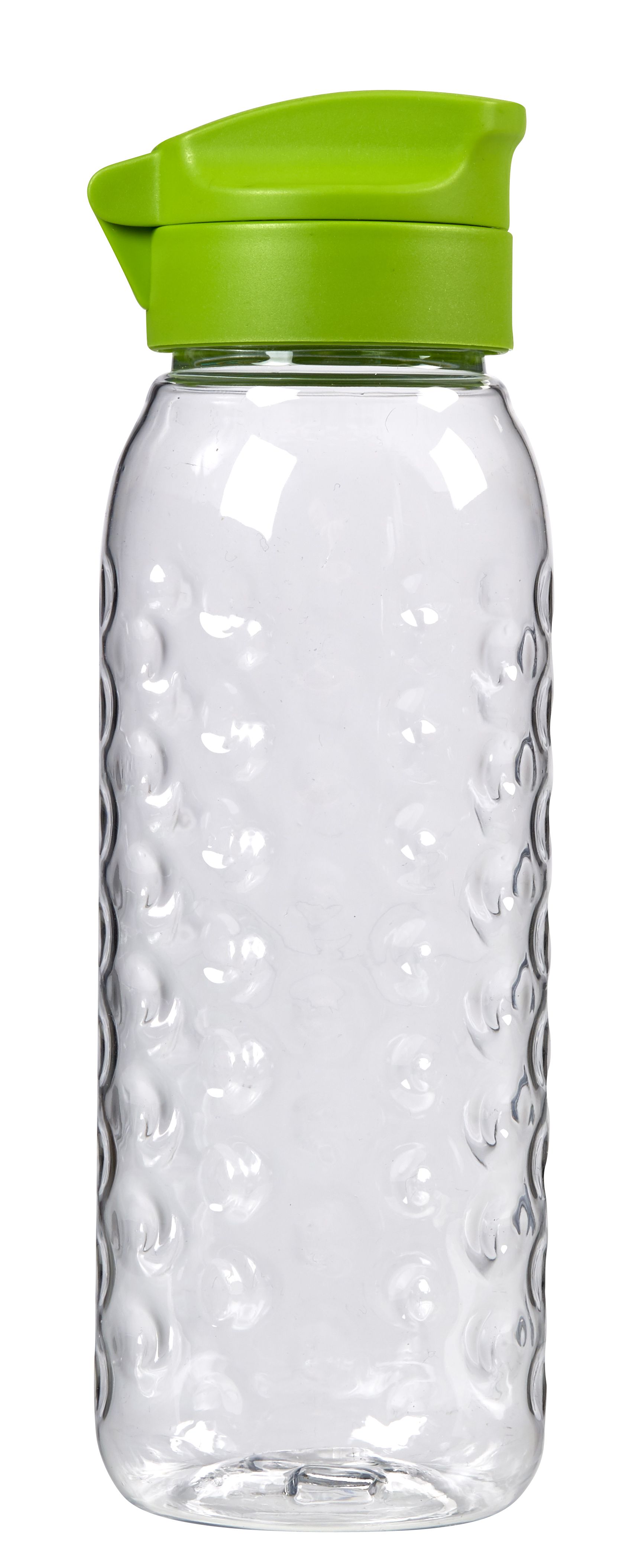 Бутылка Dots Bottle 0,45л прозрачная/зеленая (0800280240)
