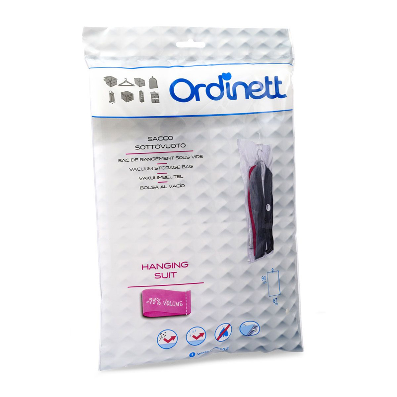 ORDINETT Vakuuma maiss Ordispace Hanging Suit