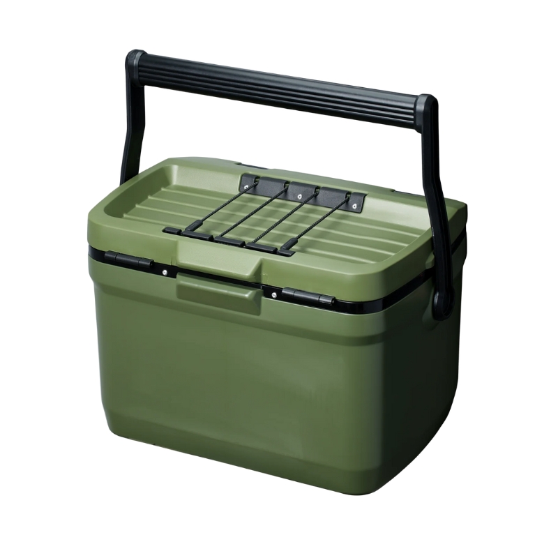 Ящик-холодильник The Easy-Carry Outdoor Cooler 15.1L темно-зеленый (2801623236)