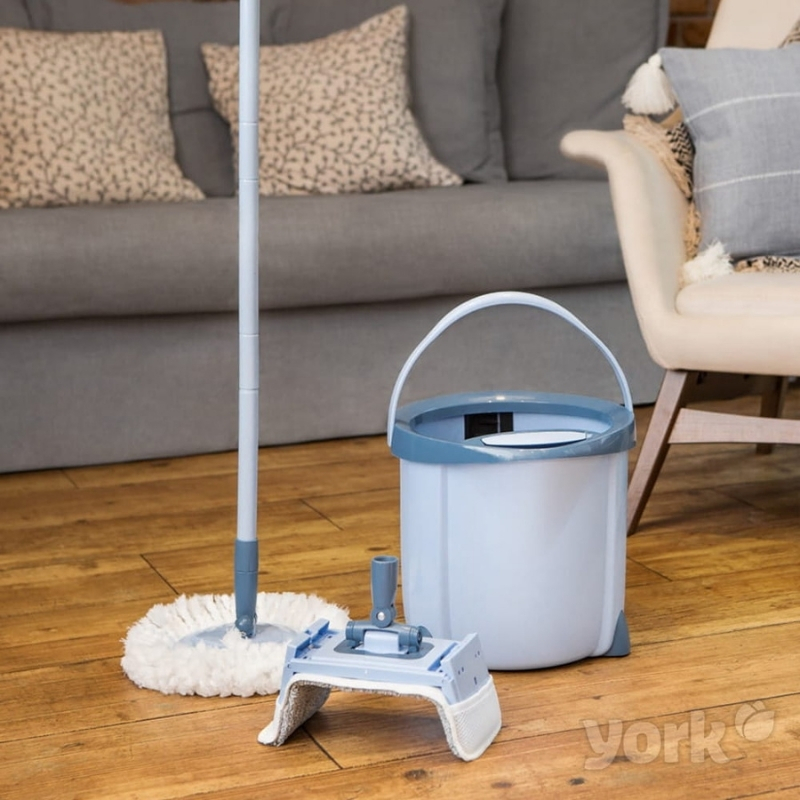 YORK Grīdas uzkopšanas komplekts Rotary MOP