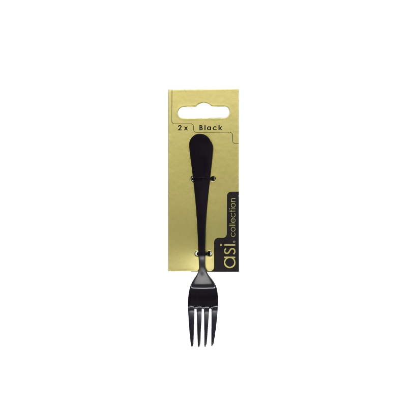 Kūku dakšiņas 2gab. Black 1,5mm (24344054)