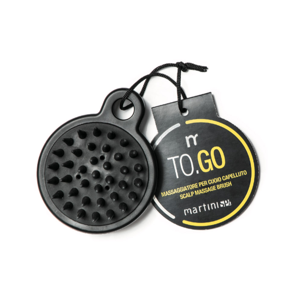 Galvas masāžas silikona birste To.Go (044603TGO)