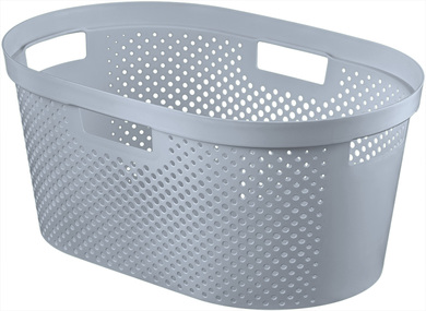 CURVER Veļas grozs Infinity Recycled 40L