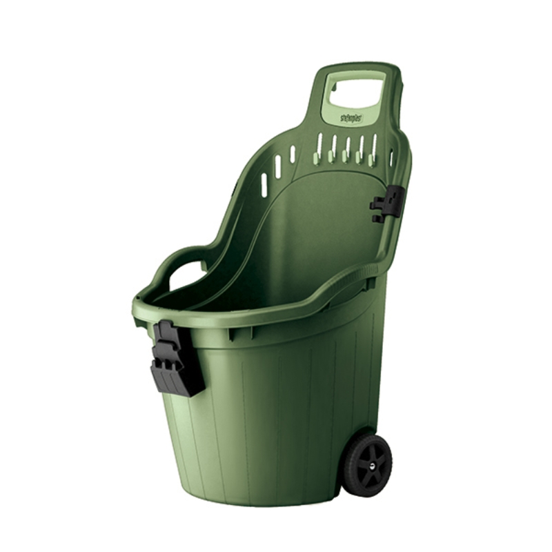 Тачка Helpy Cart 50л 59.5x53x88.5см зеленая (2176210)