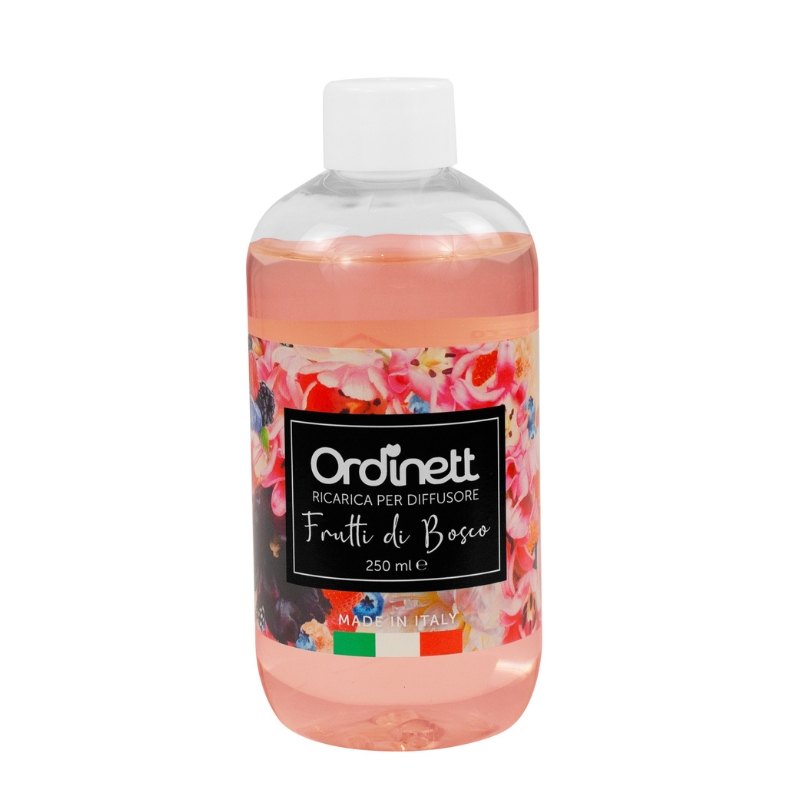 Aromātisko kociņu difuzora papildinājums 250ml ogas  (127849042)