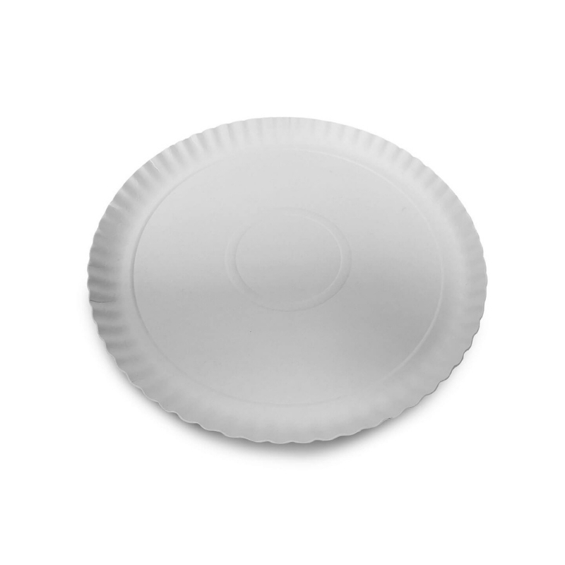 Guardini Papīra paplātes baltas komplekts 2
