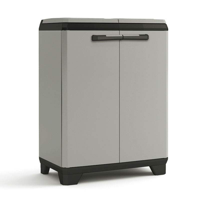 Система сортировки отходов Planet 110L Система утилизации 68x39x92cm серый/черный (29209635)