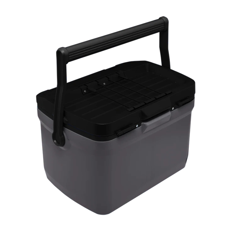 Удобный переносной уличный холодильник Easy-Carry Outdoor Cooler объемом 15,1 л, черный. (28016230085)