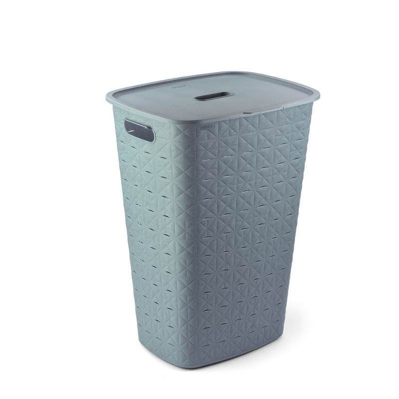 Ящик для белья Softex 56L 42x31,6x60cm teal (0800571Z69)