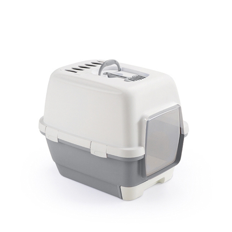 Stefanplast Kaķu tualete slēgtā Cathy Clever