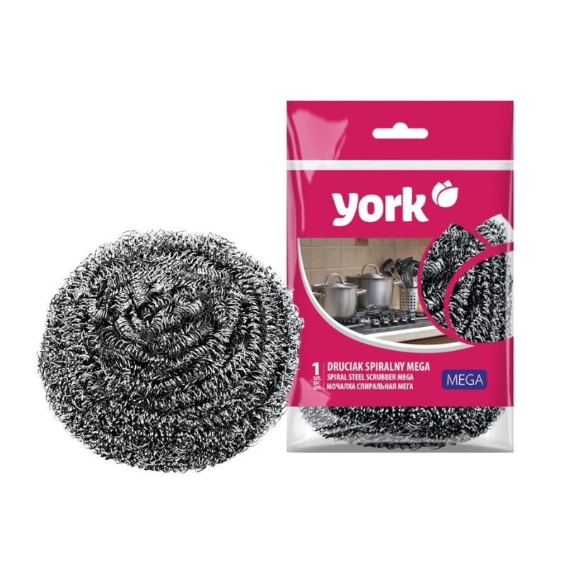 YORK Spirālveida tērauda skrubis MEGA (36002030)