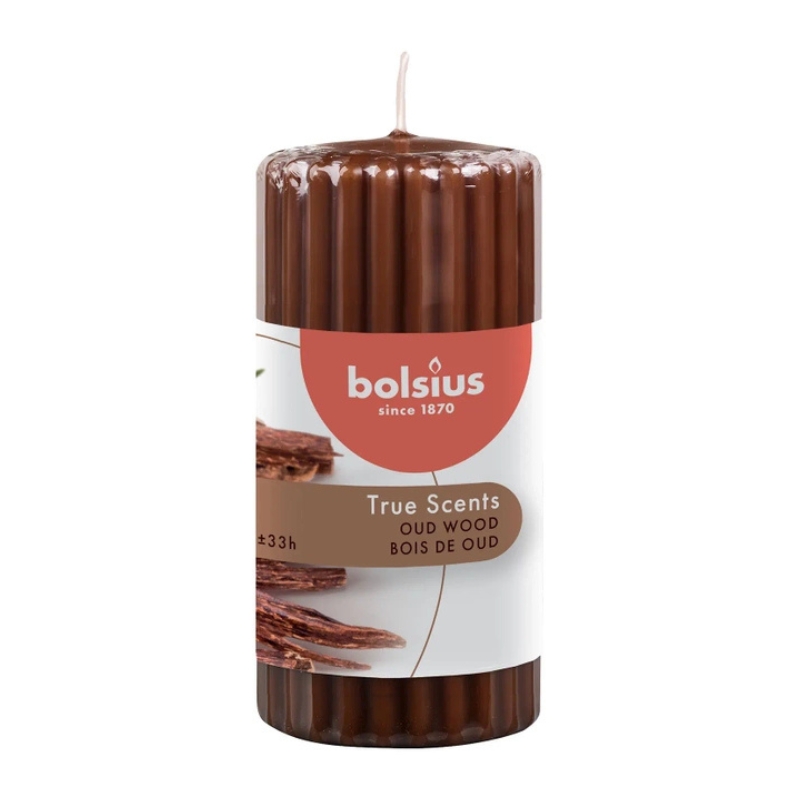 BOLSIUS Svece arom. cilindrs True Scents