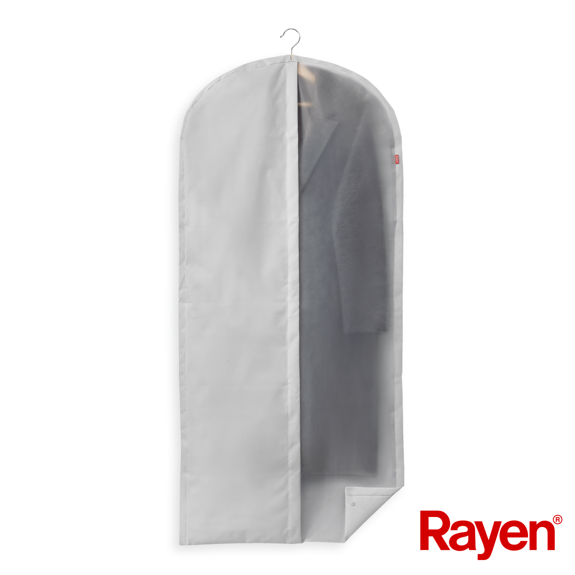 Apģērbu soma M Premium pelēka 60x135cm (01201411)