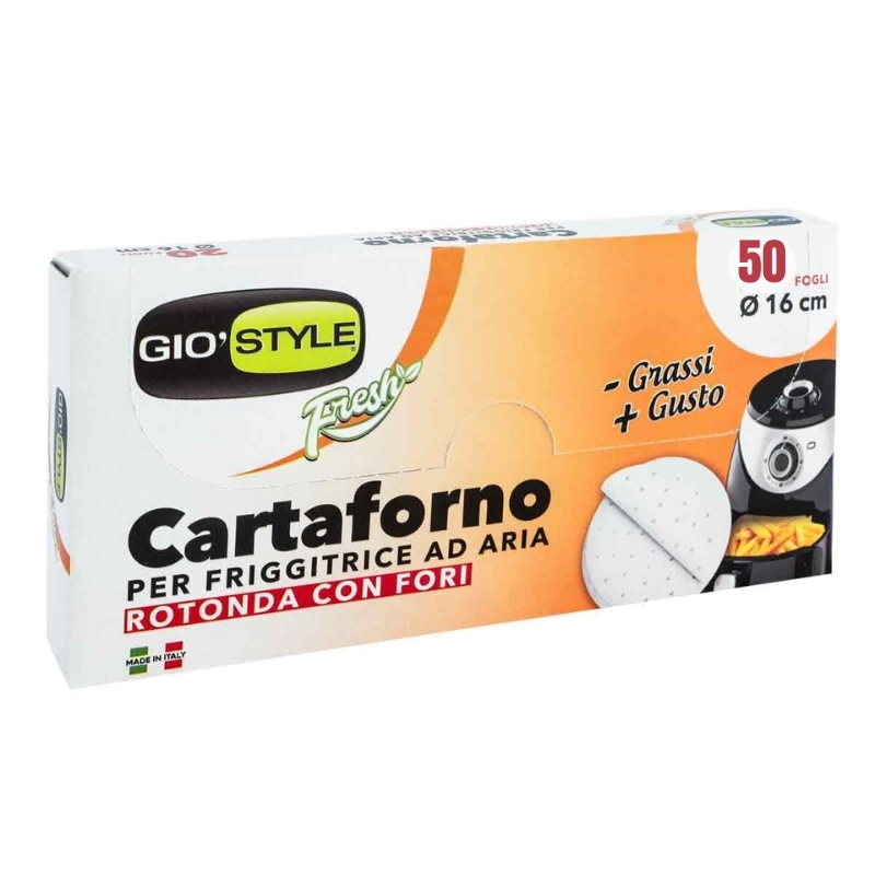 GIO`STYLE Cepampapīra loksnes 50 gab. Ø16cm