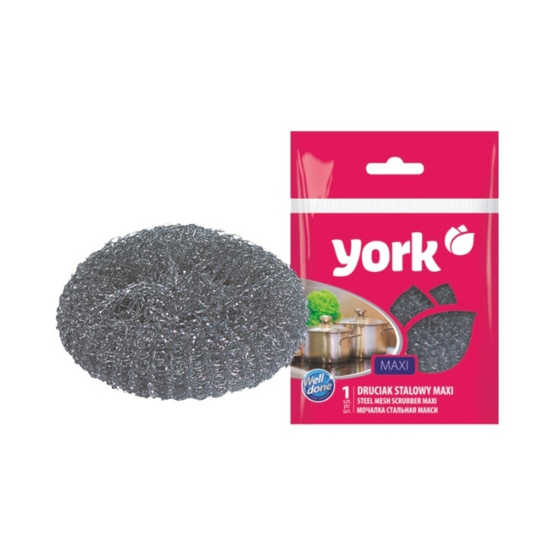 YORK Tērauda sieta skrubis MAKS (36003020)