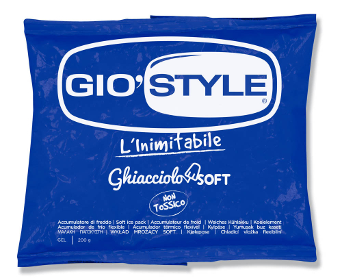 GIO`STYLE Želejveida aukstuma elements Ghiacciolo Soft