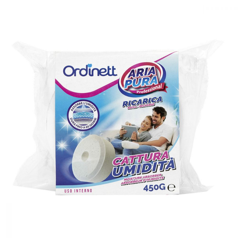 ORDINETT Mitruma absorbētāja papildināmā tablete 450g