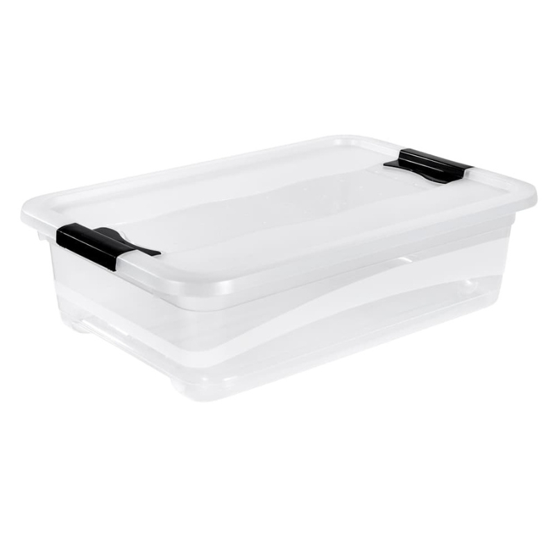 Keeeper Kaste ar vāku crystalbox Cornelia