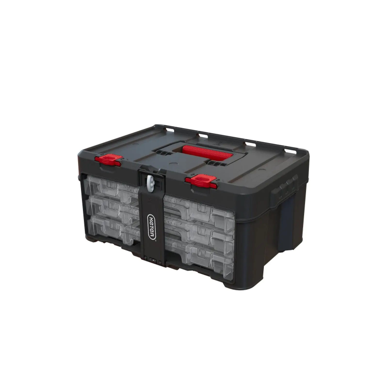 KETER DIY Instrumentu kaste ar 3