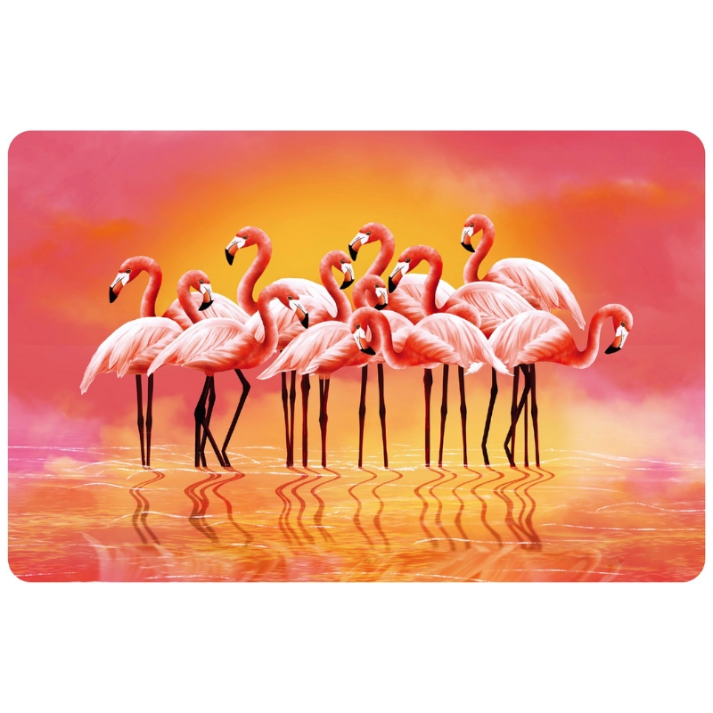 Newill Galda paliktnis 43,5x28cm flamingo