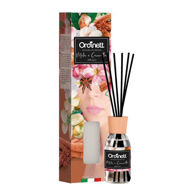 Aromātisko kociņu difuzors 125ml ābols un kanēlis (127849005)